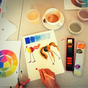 Go Sketch Adult Art Class