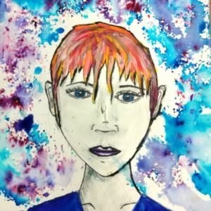 art parties for kids Learn to draw portraits art party