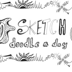 30 day doodle challenge