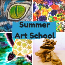art summer holiday school in Bristol