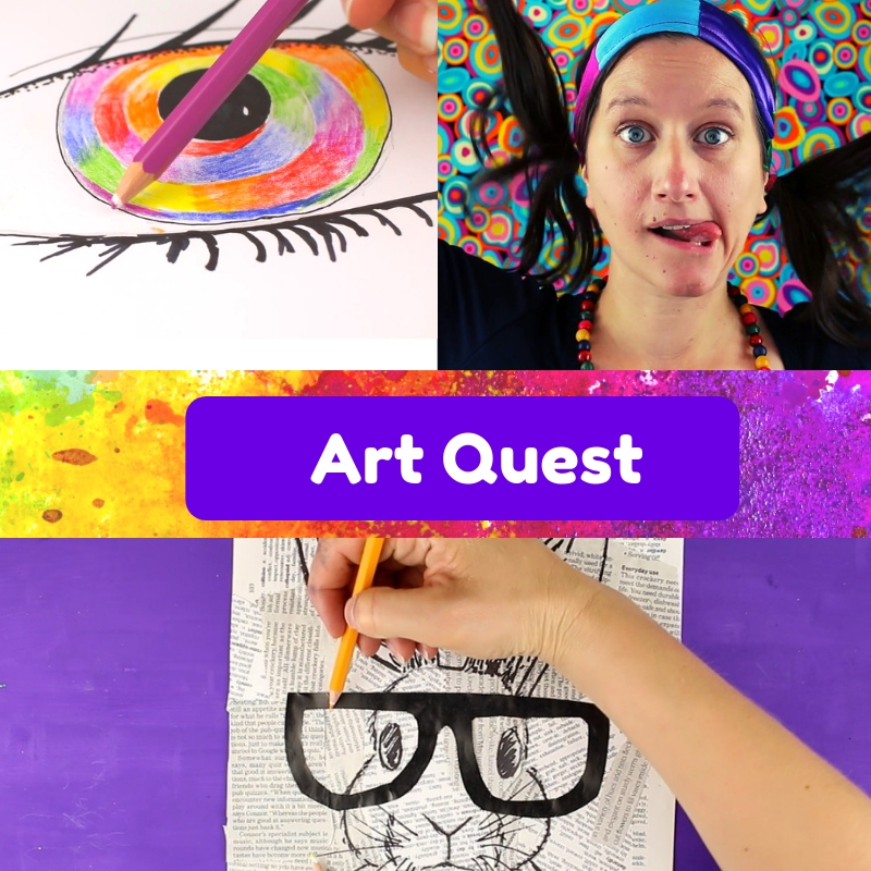Kids art courses online
