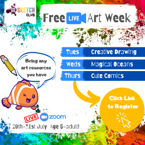 LAST DAY to join Sketchbook Adventures